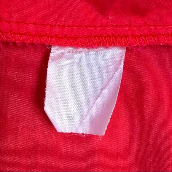 Key Florida Florida 1991 VTG Neon Pink 1/4 Zip Windbreaker Unisex One Size (XL) - Picture 7 of 8